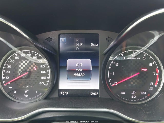 55SWF6EB0HU194983 Mercedes-Benz 2017