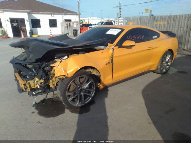2022 FORD MUSTANG 1FA6P8CF0N5108669 Photo 1