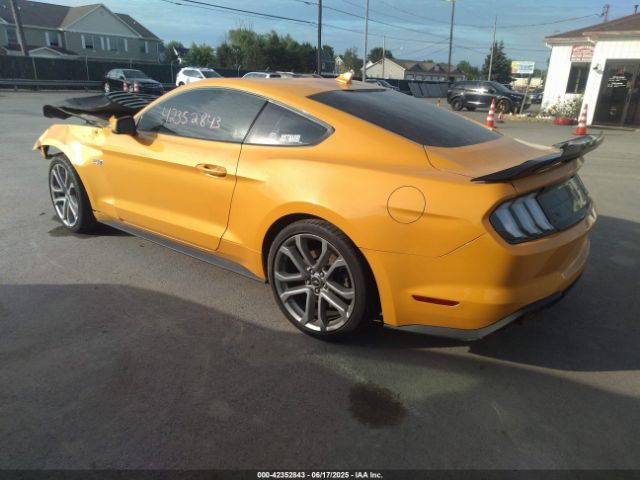 2022 FORD MUSTANG 1FA6P8CF0N5108669 Photo 2