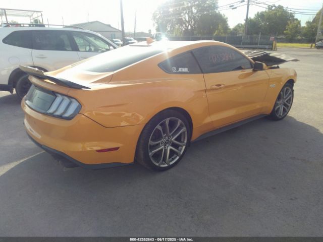2022 FORD MUSTANG 1FA6P8CF0N5108669 Photo 3