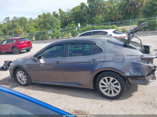 4T1C11AK3MU465429 Toyota CAMRY LE