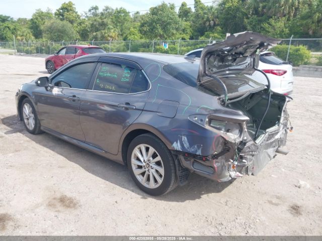 4T1C11AK3MU465429 Toyota CAMRY LE