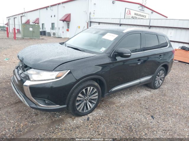 2020 MITSUBISHI OUTLANDER JA4AD3A3XLZ030748 Photo 1