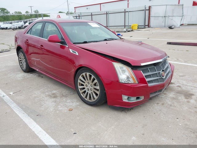 2010 CADILLAC CTS 1G6DS5EVXA0104495 Photo 0