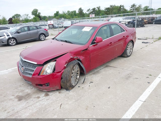 2010 CADILLAC CTS 1G6DS5EVXA0104495 Photo 1