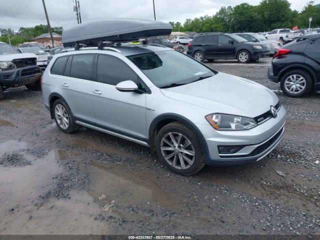 2017 VOLKSWAGEN GOLF ALLTRACK 3VWH17AU8HM523184