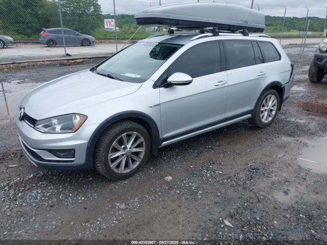 2017 VOLKSWAGEN GOLF ALLTRACK 3VWH17AU8HM523184 Photo 1