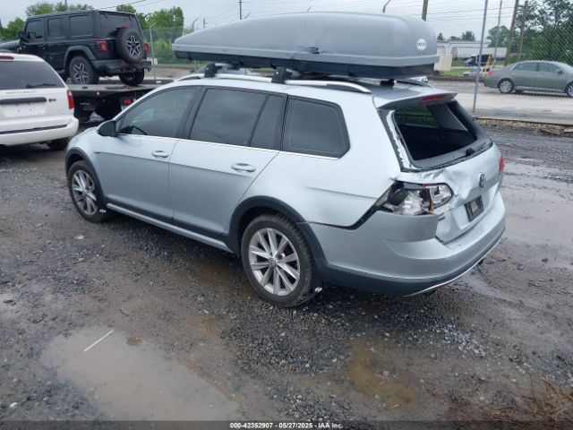 2017 VOLKSWAGEN GOLF ALLTRACK 3VWH17AU8HM523184 Photo 2