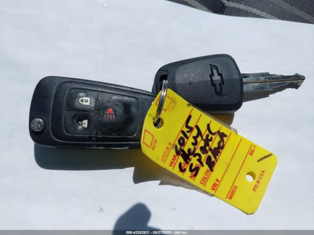 KL8CD6S94FC738738 Chevrolet Spark 1lt Cvt