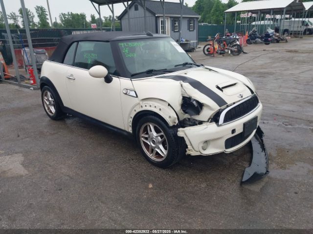 2010 MINI COOPER S WMWMS3C5XATY50784 Photo 0