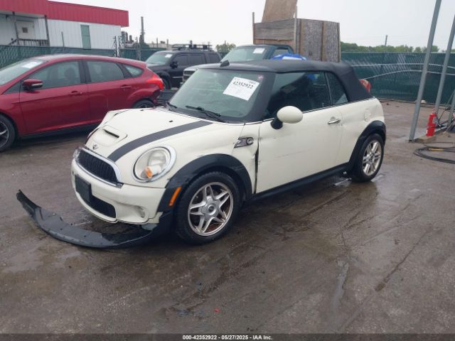 2010 MINI COOPER S WMWMS3C5XATY50784 Photo 1