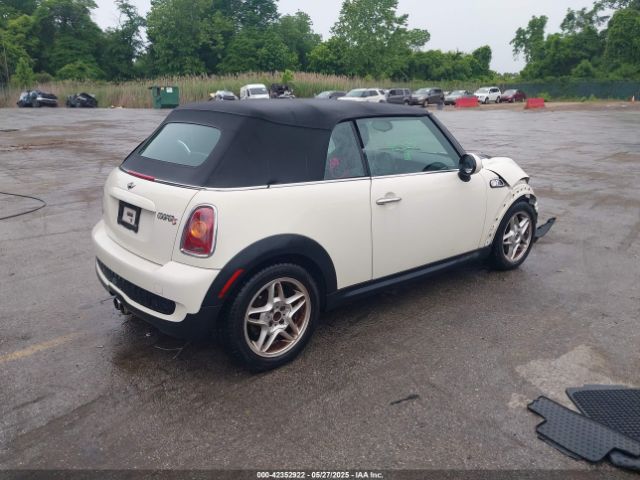 2010 MINI COOPER S WMWMS3C5XATY50784 Photo 3