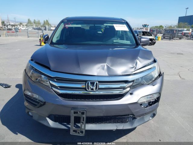 5FNYF5H52HB030869 Honda Pilot Ex-l