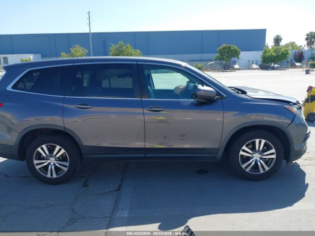 5FNYF5H52HB030869 Honda Pilot Ex-l