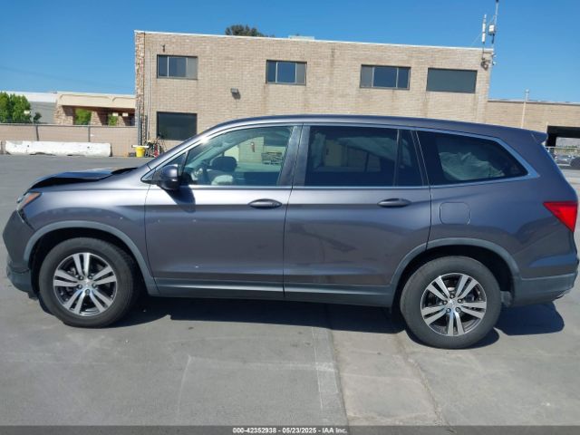 5FNYF5H52HB030869 Honda Pilot Ex-l