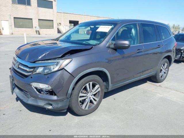 5FNYF5H52HB030869 Honda Pilot Ex-l