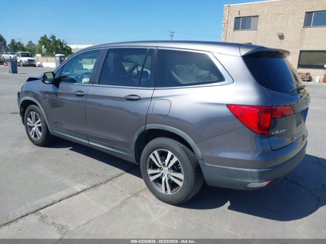 5FNYF5H52HB030869 Honda Pilot Ex-l