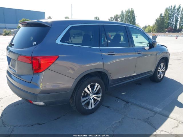 5FNYF5H52HB030869 Honda Pilot Ex-l