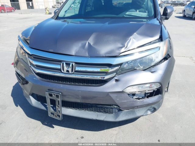 5FNYF5H52HB030869 Honda Pilot Ex-l