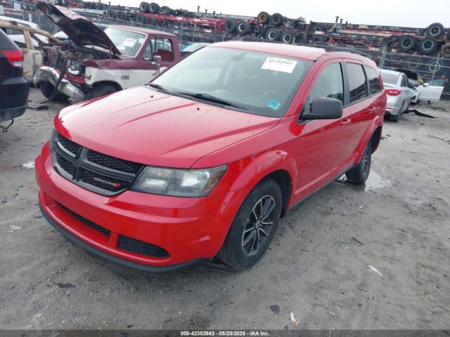 2018 DODGE JOURNEY 3C4PDCAB5JT517691 Photo 1