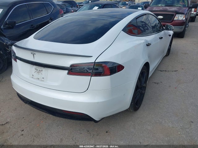 2021 TESLA MODEL S 5YJSA1E6XMF452747 Photo 3