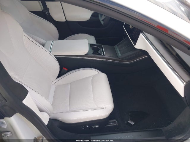 2021 TESLA MODEL S 5YJSA1E6XMF452747 Photo 4