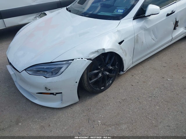 2021 TESLA MODEL S 5YJSA1E6XMF452747 Photo 5