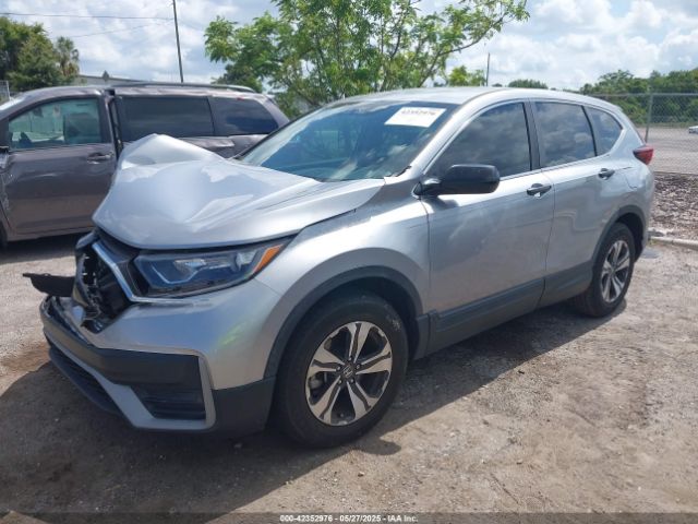 2021 HONDA CR-V 7FARW1H28ME006836 Photo 1