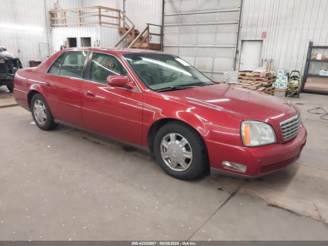 2005 CADILLAC DEVILLE 1G6KD57Y85U107418