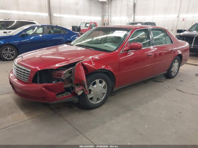 2005 CADILLAC DEVILLE 1G6KD57Y85U107418 Photo 1