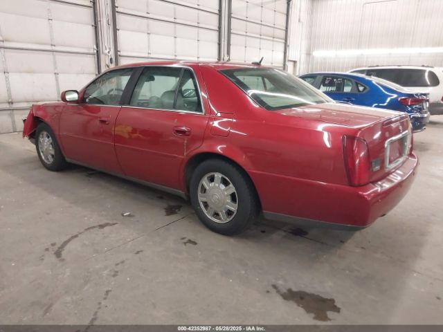 2005 CADILLAC DEVILLE 1G6KD57Y85U107418 Photo 2