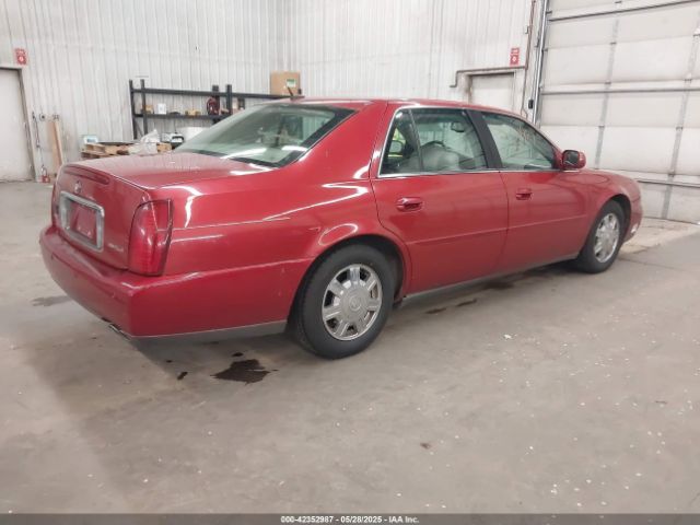 2005 CADILLAC DEVILLE 1G6KD57Y85U107418 Photo 3