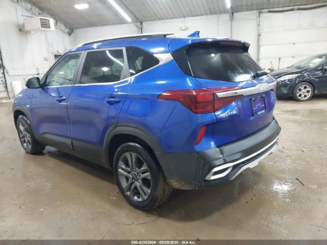 2022 KIA SELTOS KNDEUCAA9N7269776 Photo 2