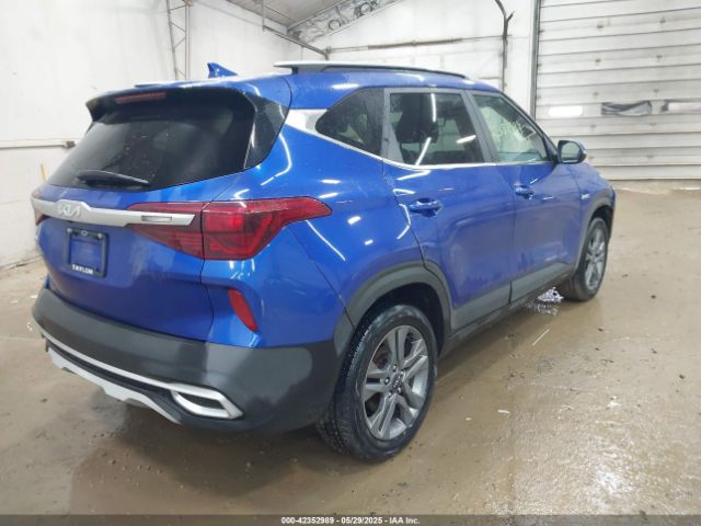 2022 KIA SELTOS KNDEUCAA9N7269776 Photo 3