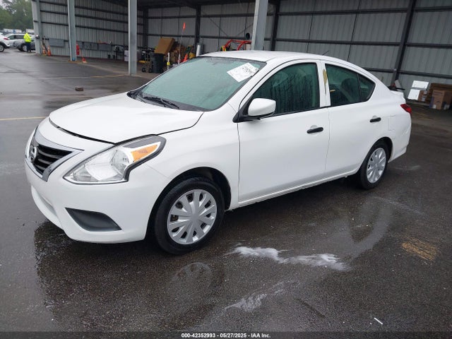 3N1CN7AP9HL856143 Nissan Versa 1.6 S+