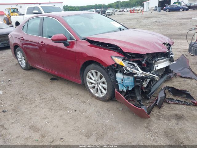 2019 TOYOTA CAMRY 4T1B11HK1KU701817