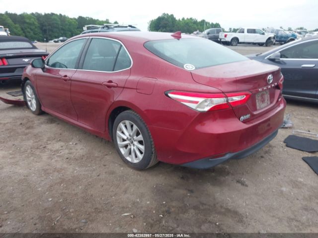2019 TOYOTA CAMRY 4T1B11HK1KU701817 Photo 2