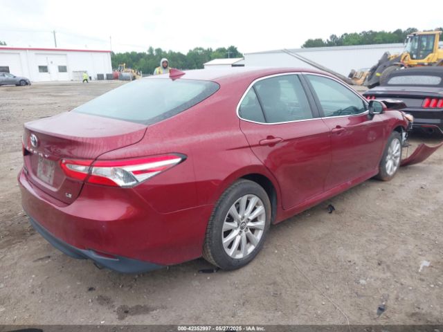 2019 TOYOTA CAMRY 4T1B11HK1KU701817 Photo 3