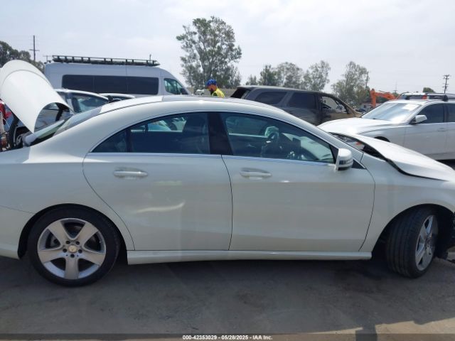 WDDSJ4EB0GN373243 Mercedes-Benz CLA 250