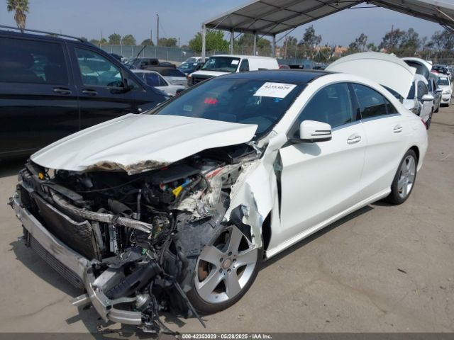 WDDSJ4EB0GN373243 Mercedes-Benz CLA 250