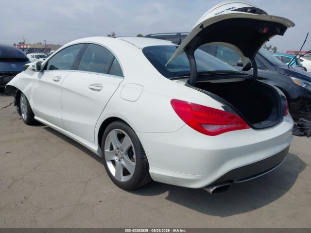 WDDSJ4EB0GN373243 Mercedes-Benz CLA 250