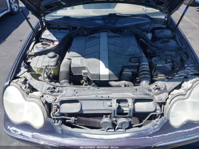 2003 MERCEDES-BENZ C 240 WDBRF61J43E010505 Photo 9