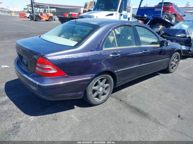 2003 MERCEDES-BENZ C 240 WDBRF61J43E010505 Photo 3