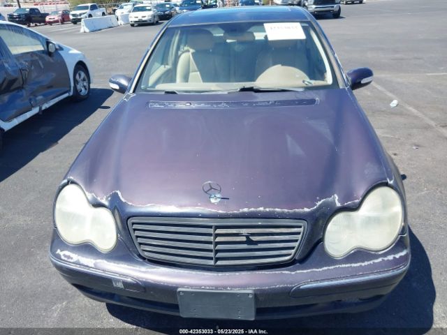 2003 MERCEDES-BENZ C 240 WDBRF61J43E010505 Photo 5