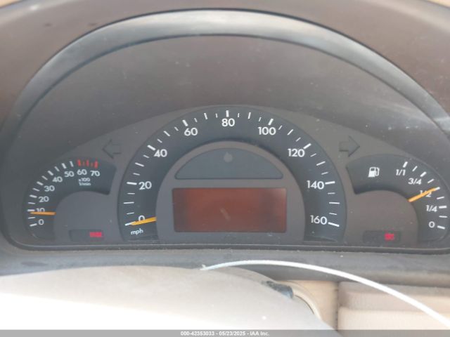 2003 MERCEDES-BENZ C 240 WDBRF61J43E010505 Photo 6
