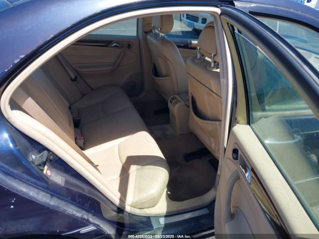 2003 MERCEDES-BENZ C 240 WDBRF61J43E010505 Photo 7