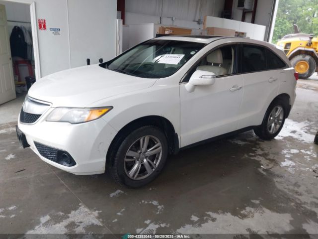 2013 ACURA RDX 5J8TB4H3XDL022283 Photo 1