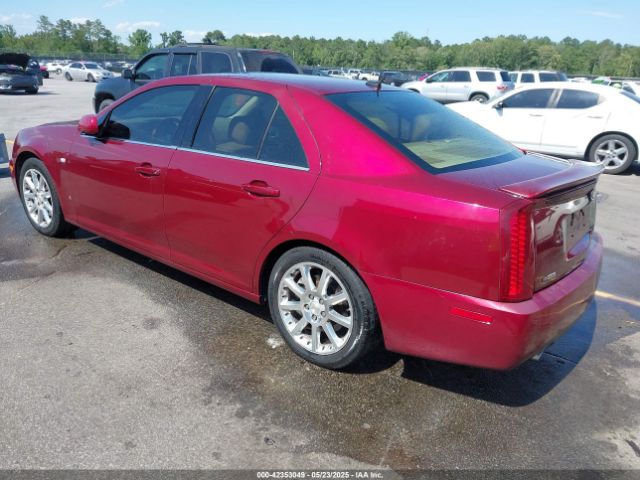 2006 CADILLAC STS 1G6DC67A860132414 Photo 2