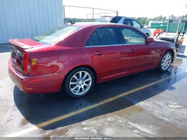2006 CADILLAC STS 1G6DC67A860132414 Photo 3