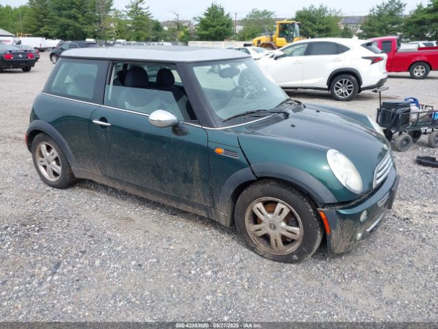 2006 MINI COOPER WMWRC33566TK64108 Photo 0